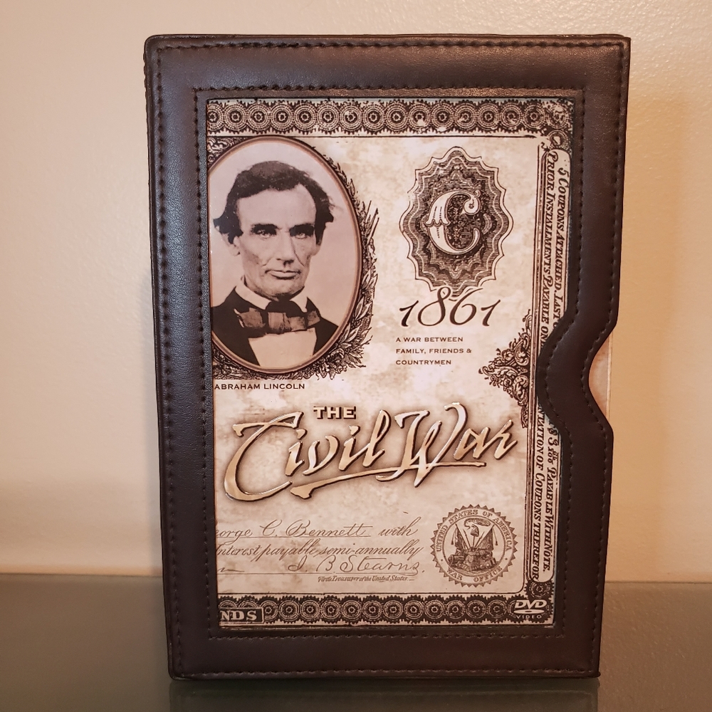 The History Channel Presents the Civil War, DVD box set